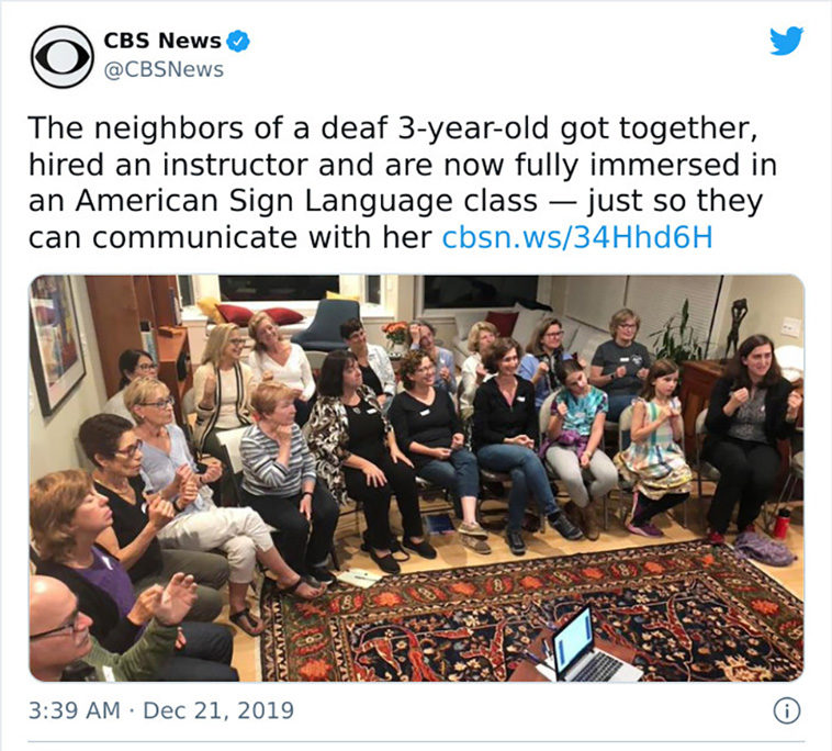 wholesome neighbors