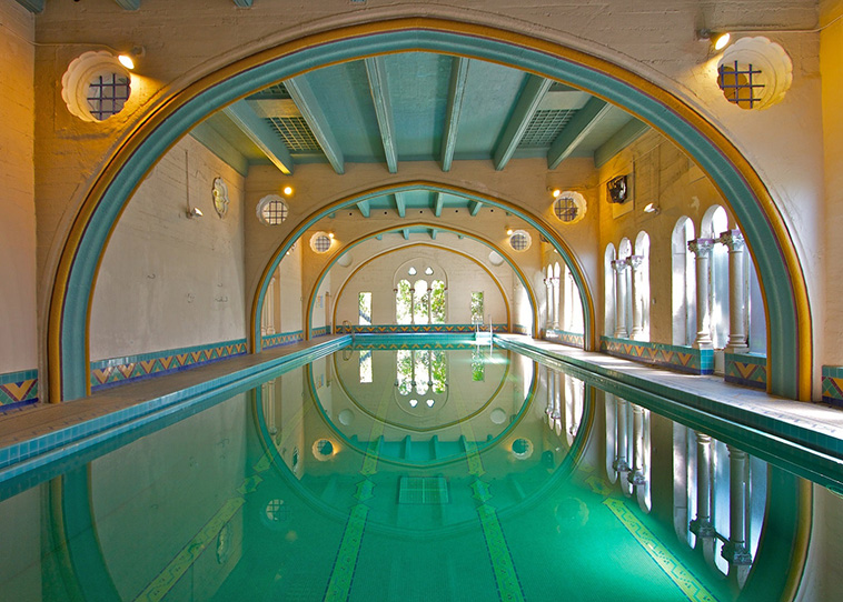 Berkeley City Club indoor pool