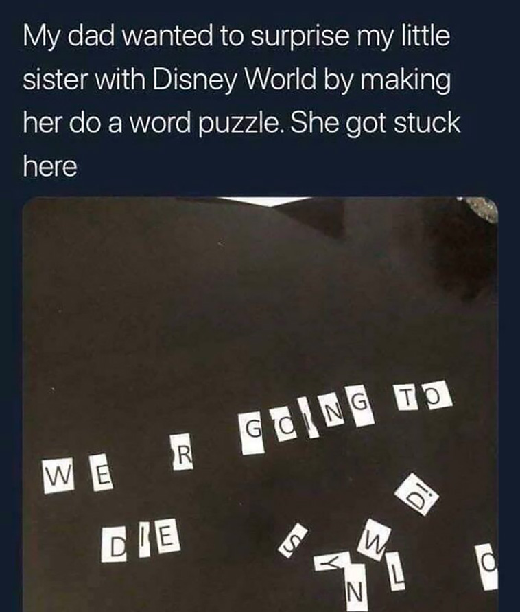 accidental comedy