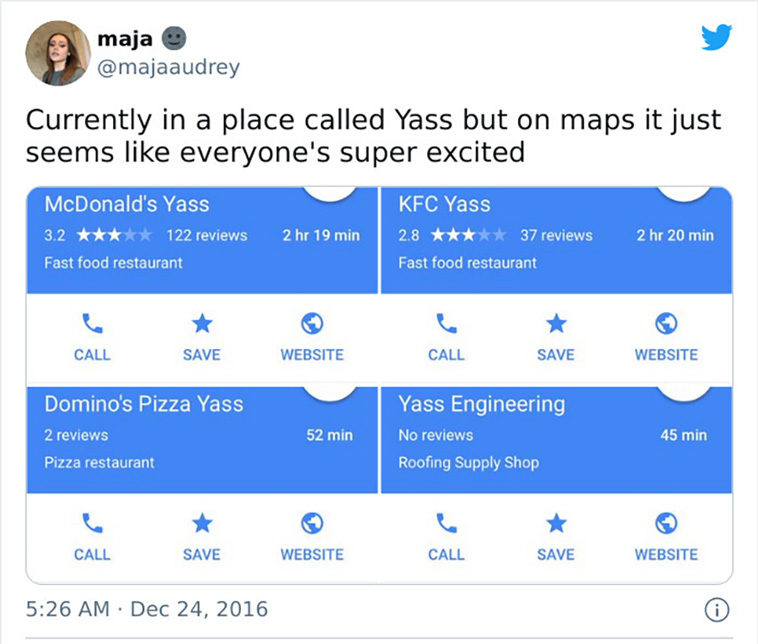 accidental comedy