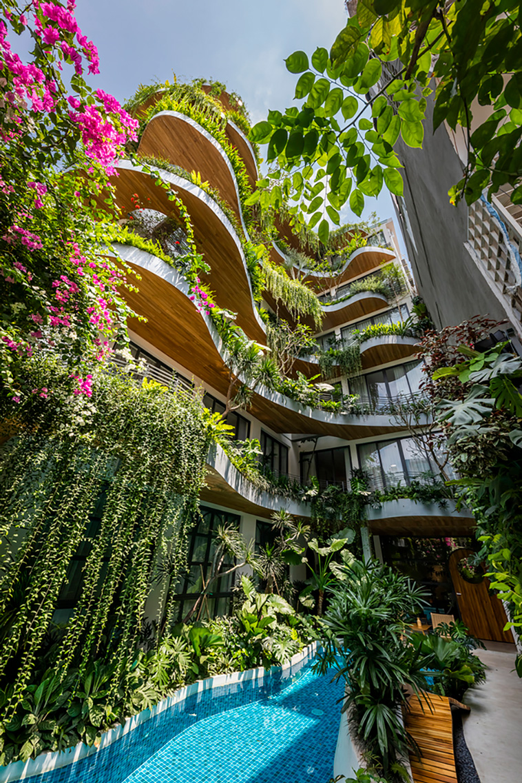 city oasis apartments