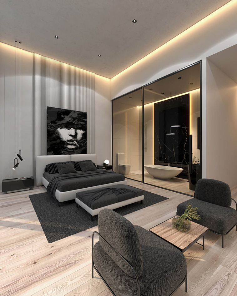 black brick vila