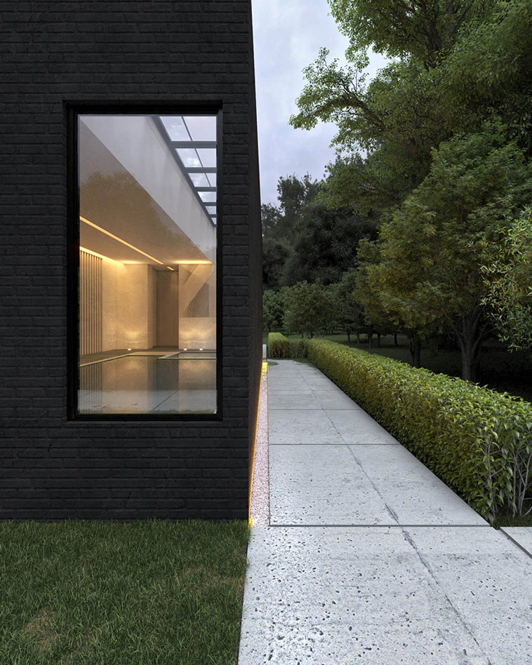 black brick vila
