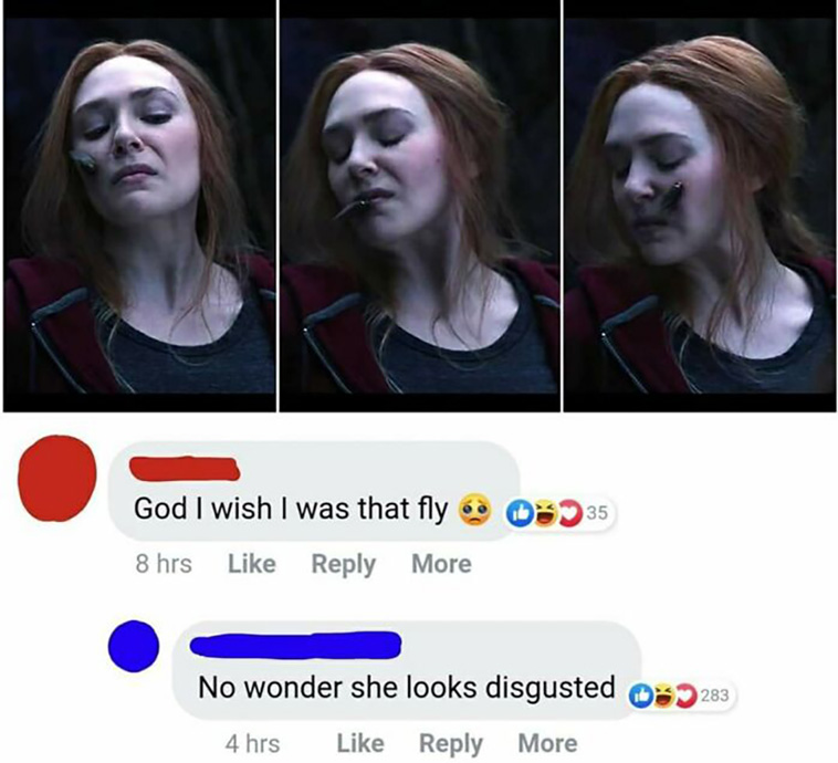 cringe
