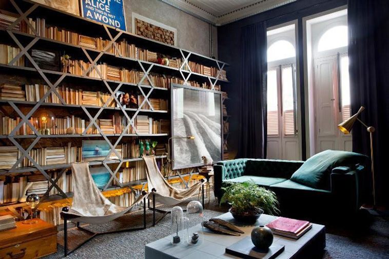 home library