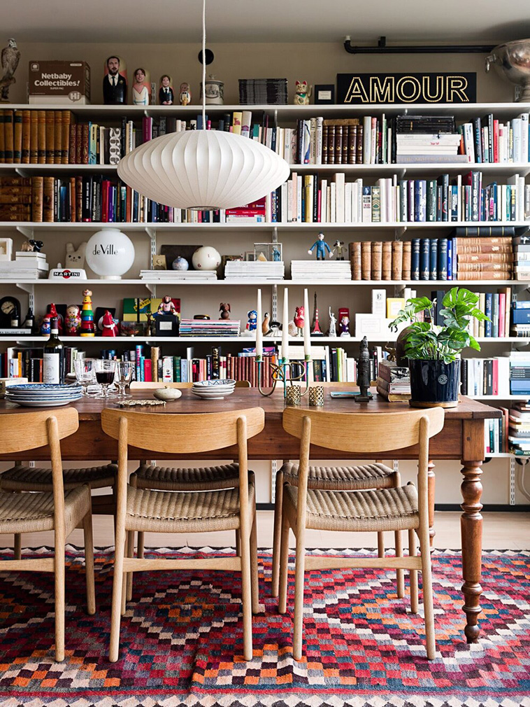 home library