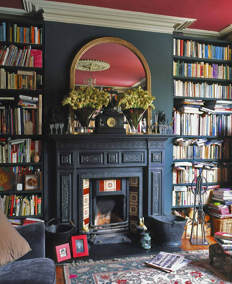 home library