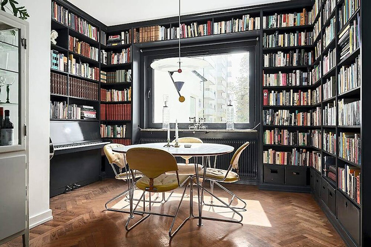 home library