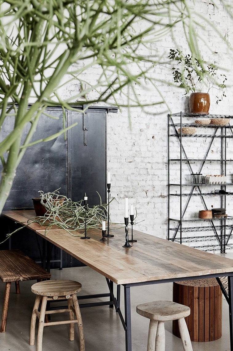 industrial loft