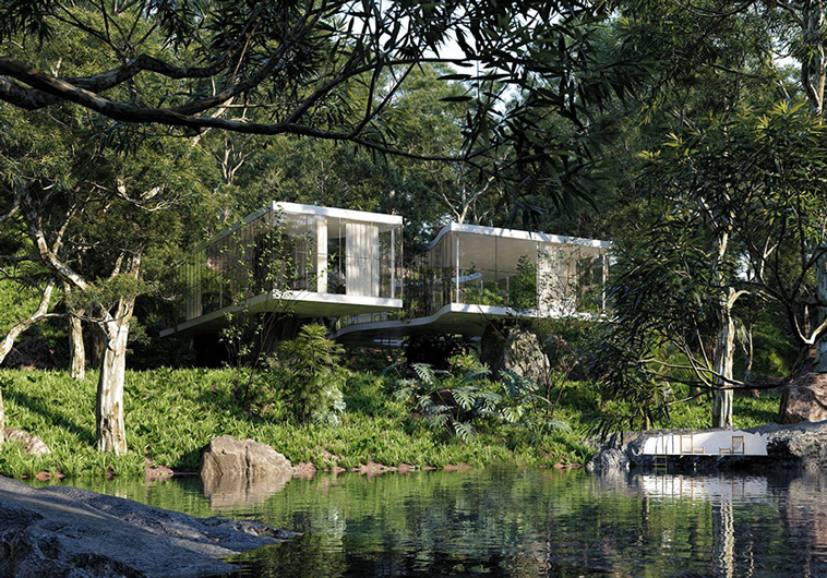 Jungle Home Casa Atibaia With Brutalist Design