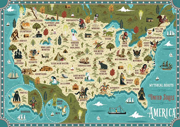 interesting maps