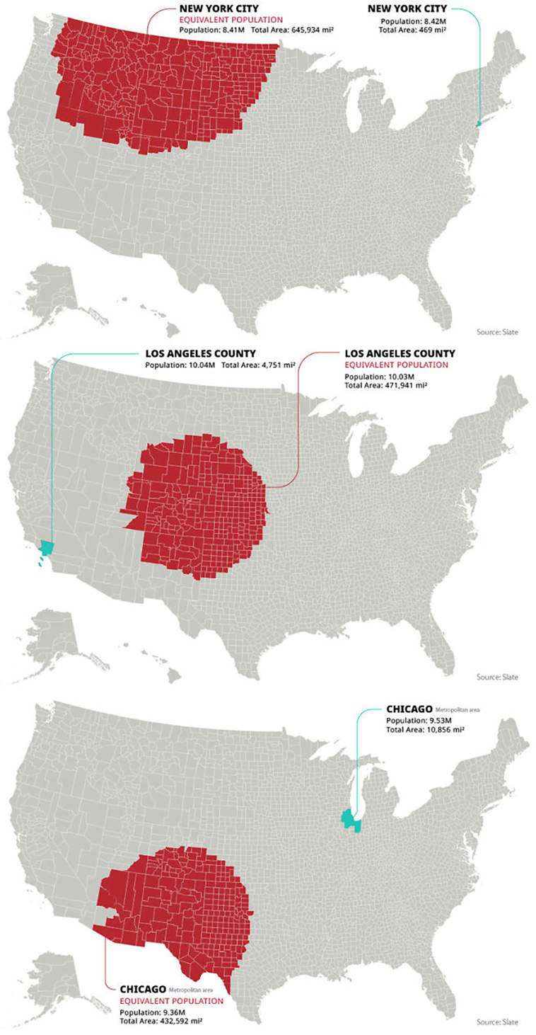 interesting maps