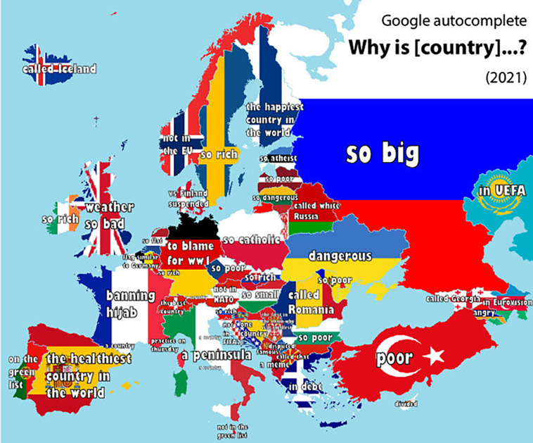 interesting maps