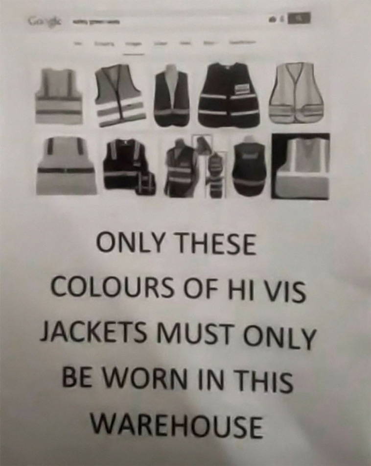 not my job