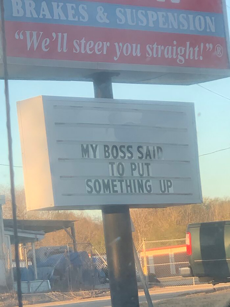 not my job