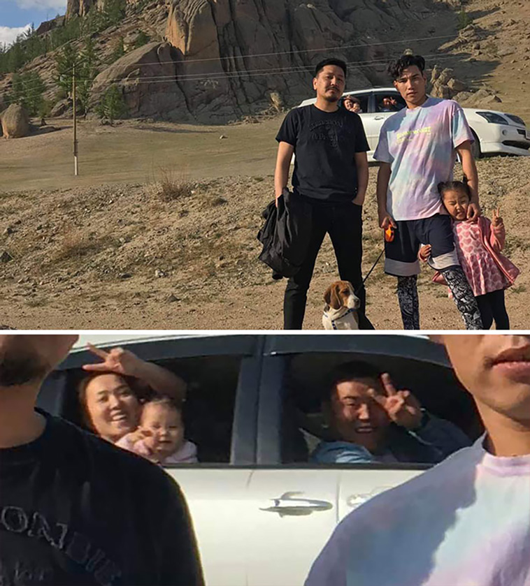 photobombs