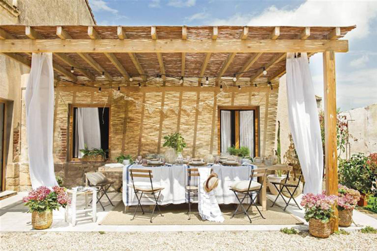 rustic patio ideas