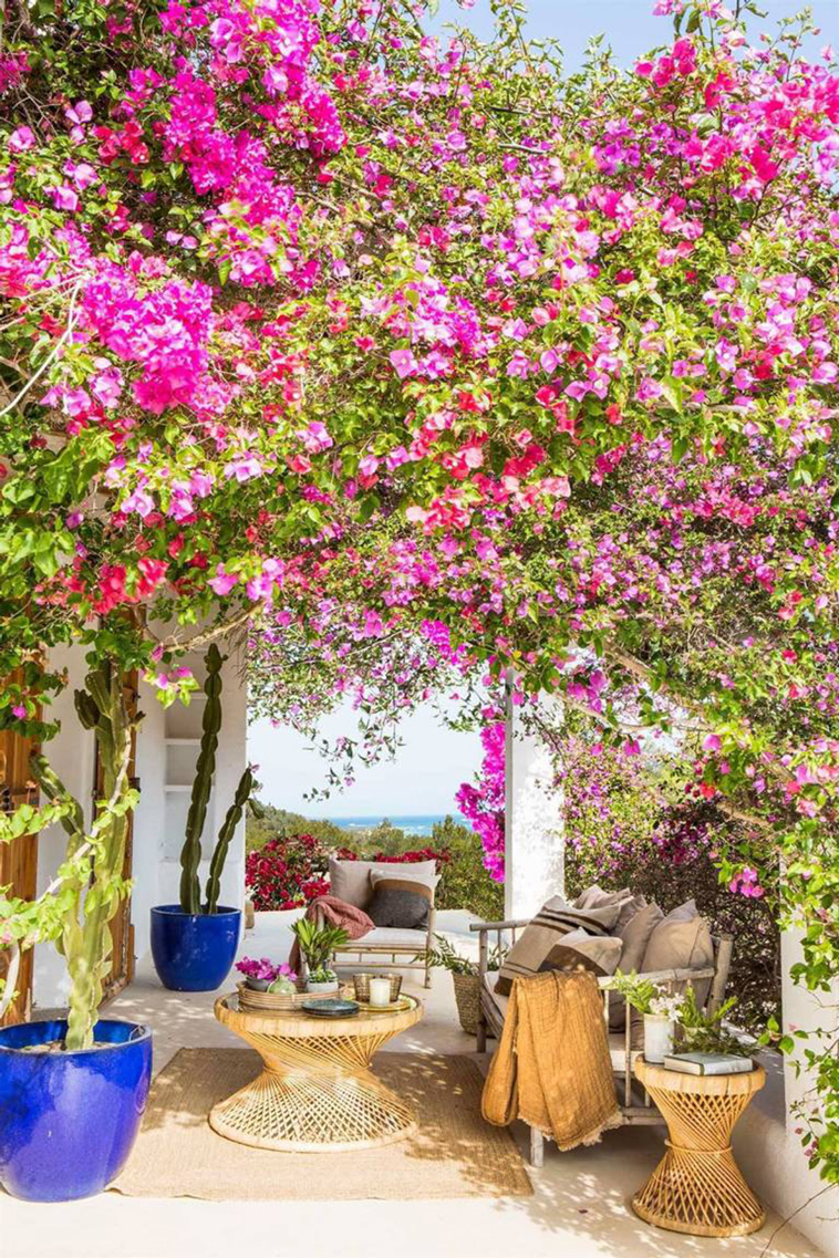 rustic patio ideas