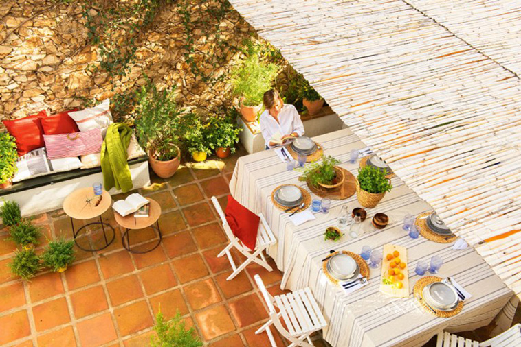 rustic patio ideas