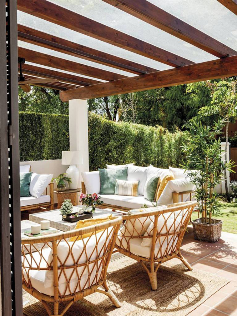 rustic patio ideas