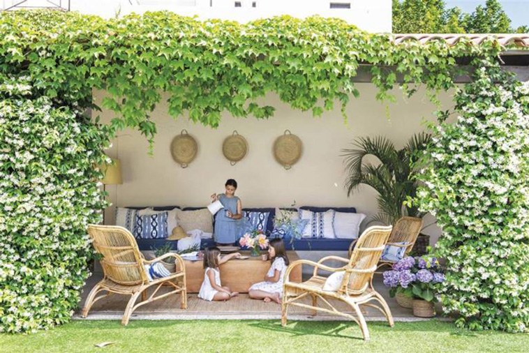 rustic patio ideas