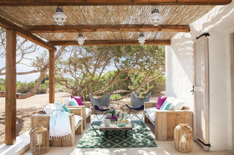 rustic patio ideas