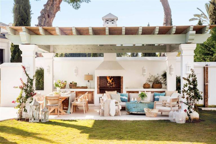 rustic patio ideas