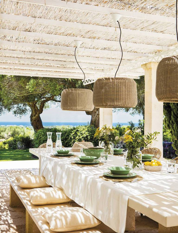 rustic patio ideas