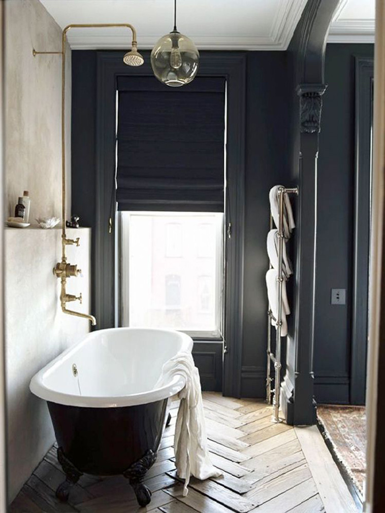shades of black
