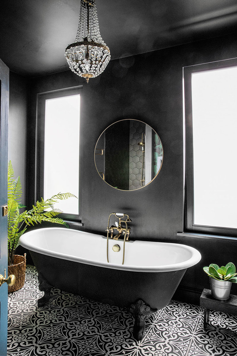 shades of black