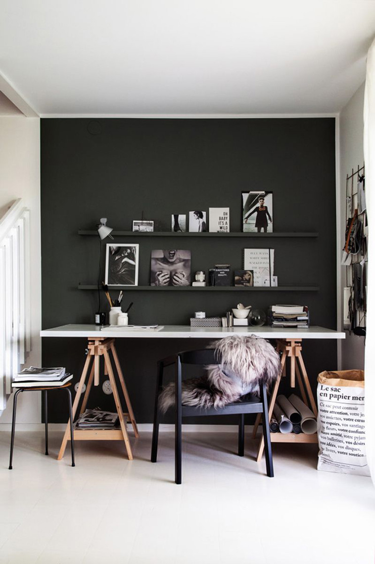 shades of black