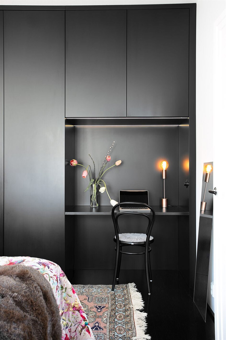 shades of black