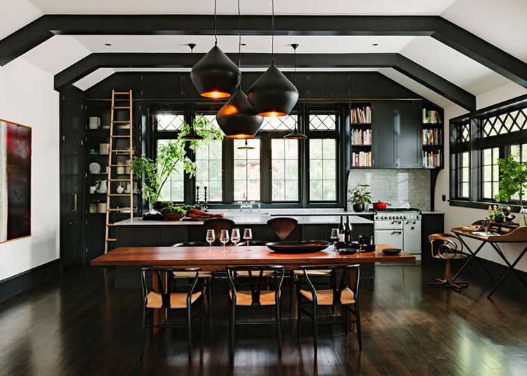 shades of black