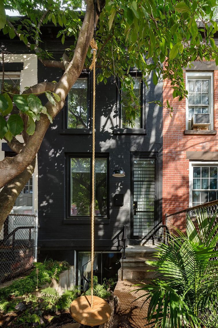 shades of black