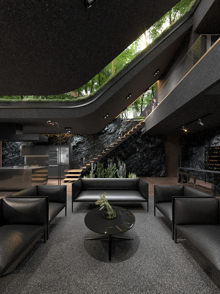 sky point villa