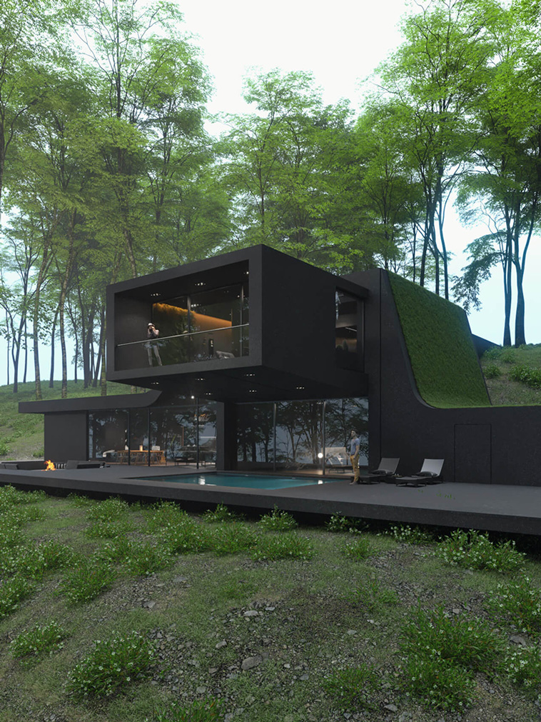 sky point villa