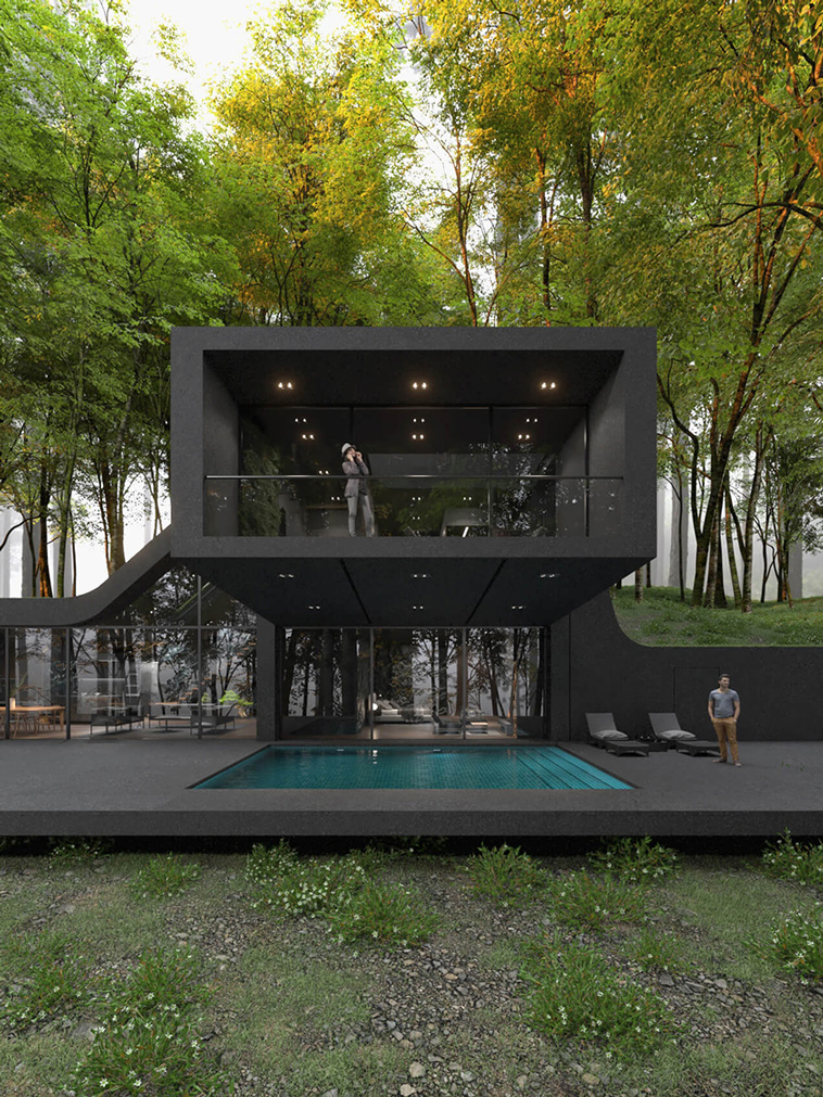 sky point villa