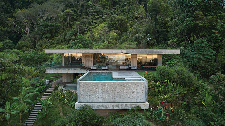 Art Villas On The Jungle Hill In Uvita, Costa Rica