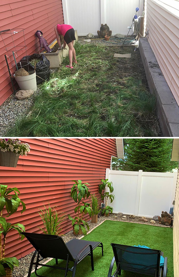 backyard