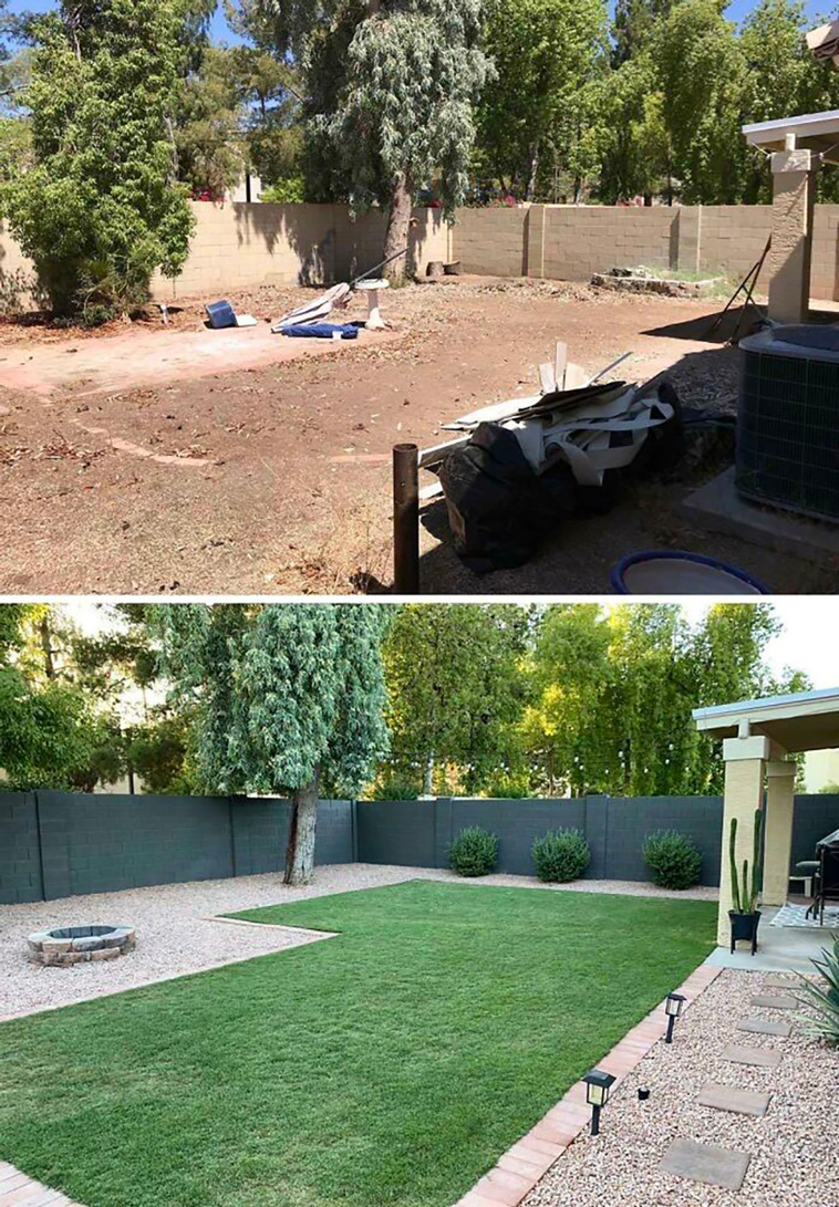 backyard
