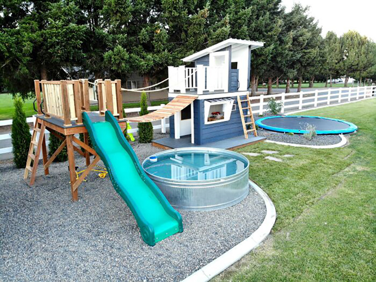 backyard