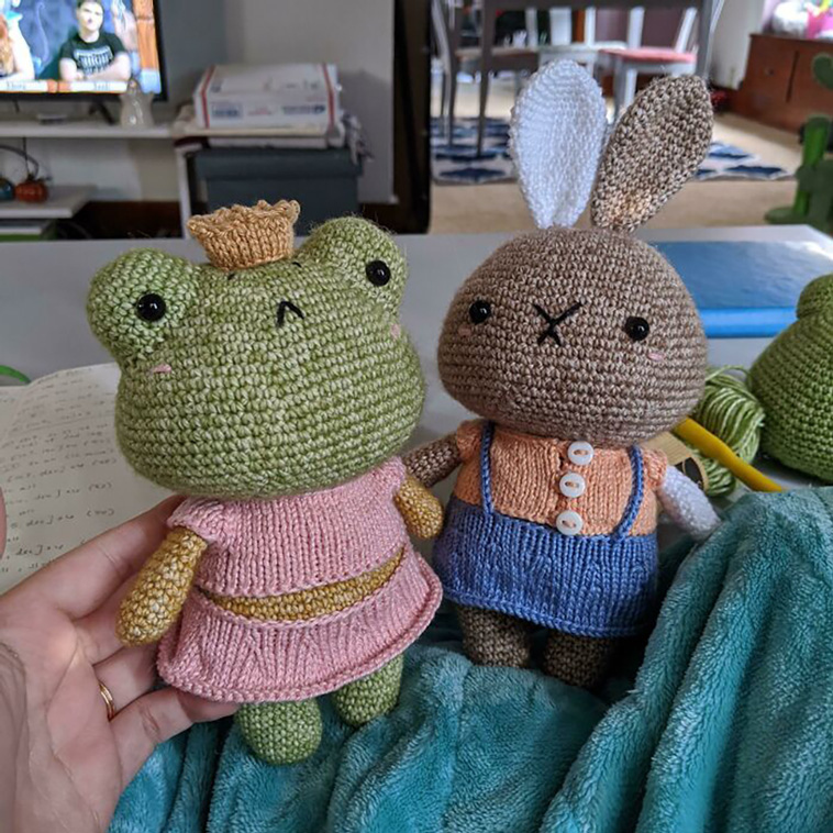 crochet lovers