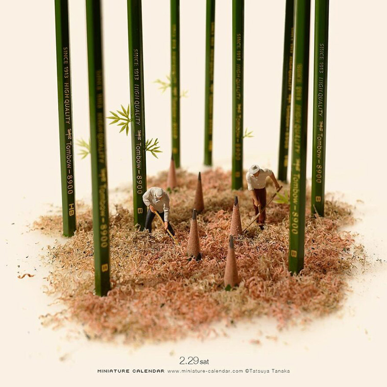 miniature dioramas