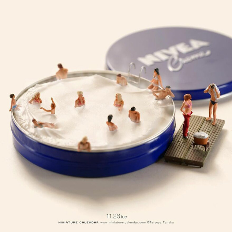 miniature dioramas