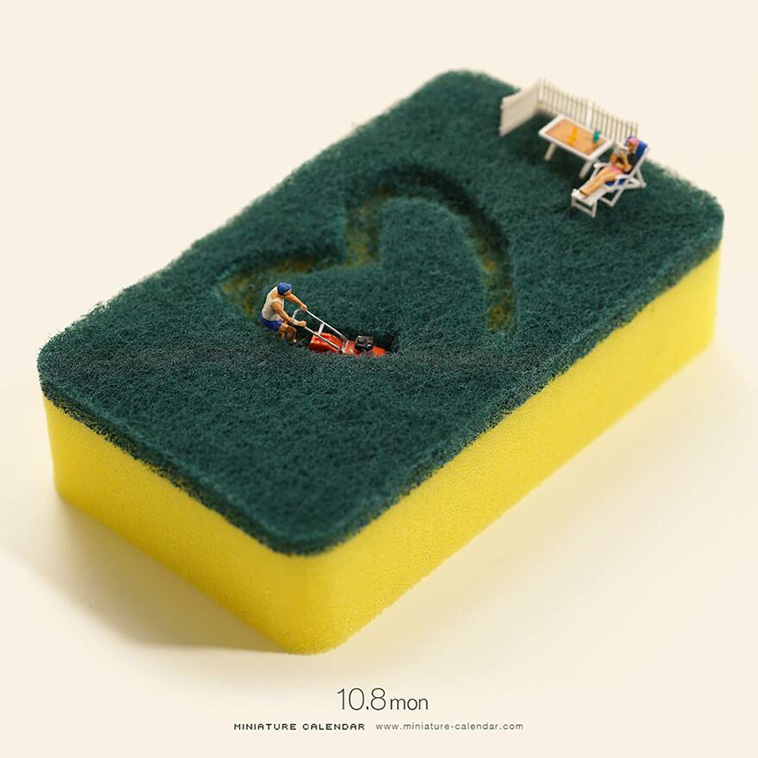 miniature dioramas