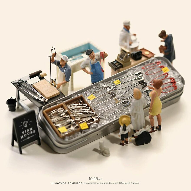 miniature dioramas