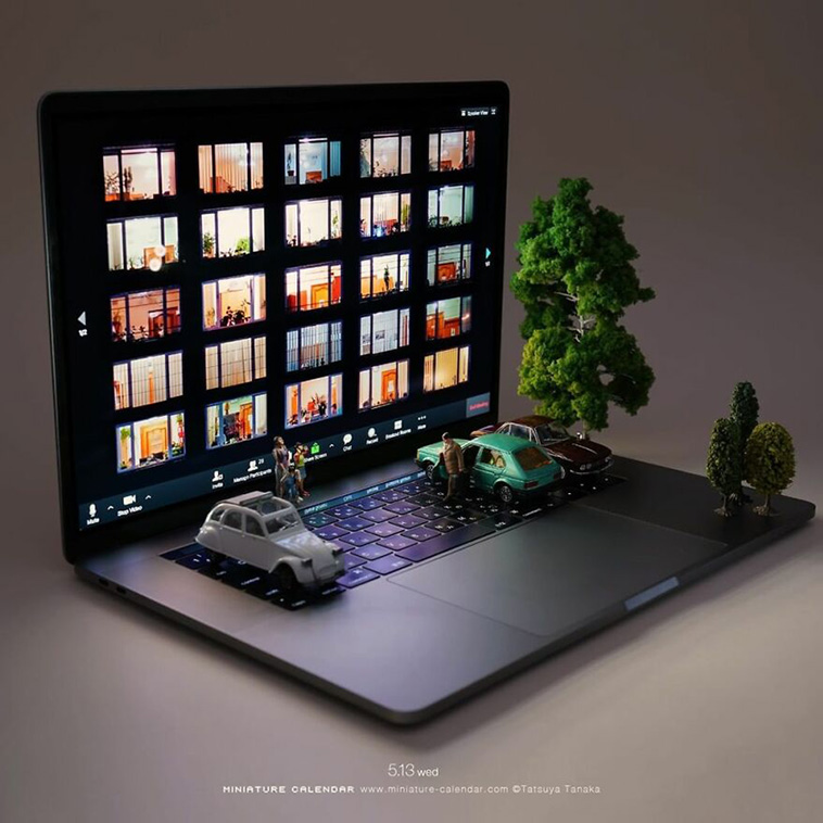 miniature dioramas