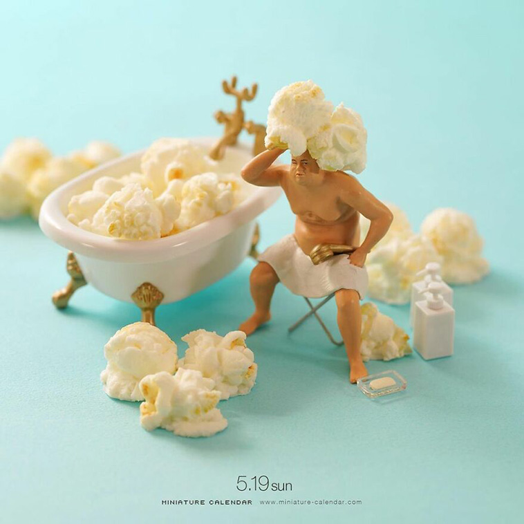 miniature dioramas