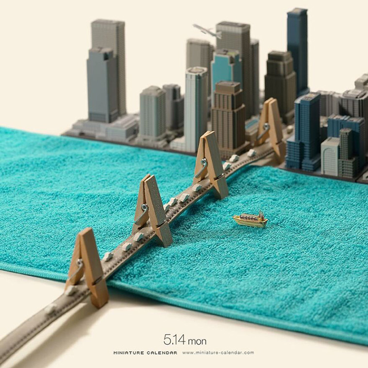 miniature dioramas