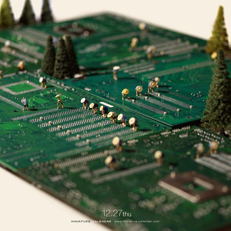 miniature dioramas